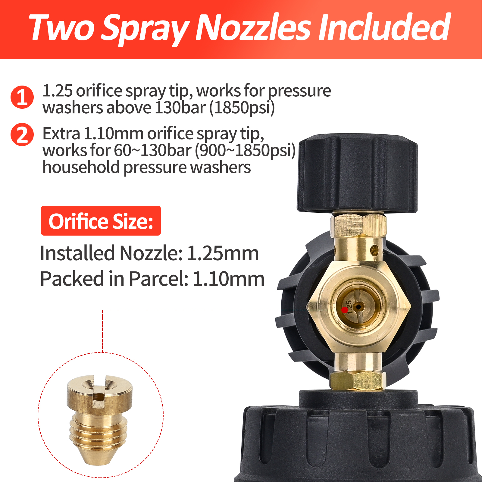 BEAR FORCE Pressure Washer Col - Pressure Washer Foam Gun ulasan dan harga