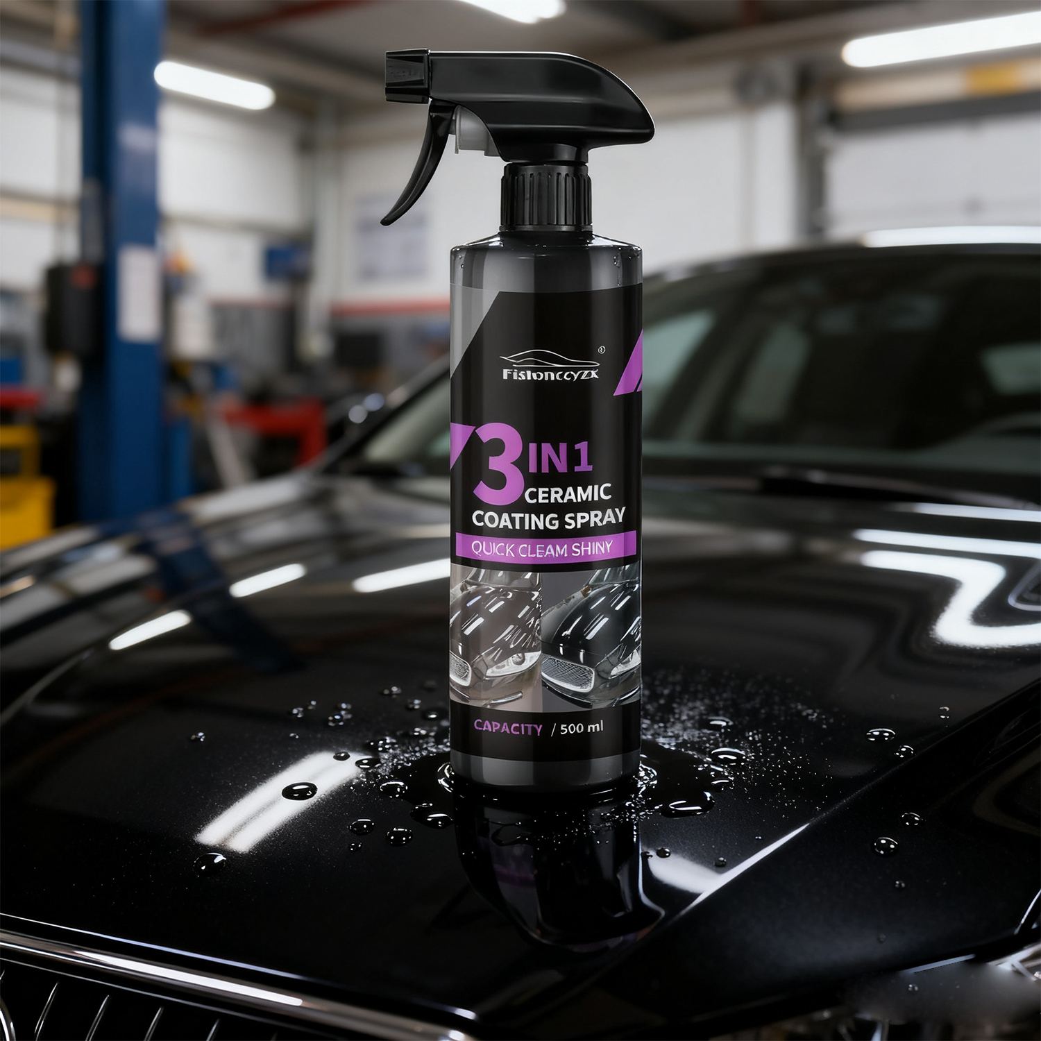 3 in 1 Car Ceramic Liquid Coat - Car Wax Ceramic Coating ulasan dan harga