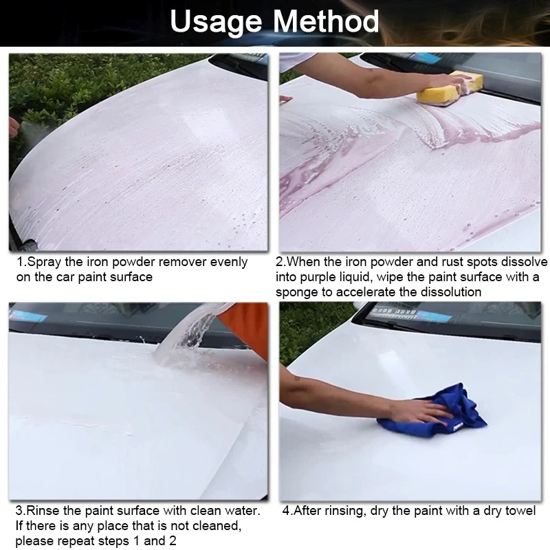 Car Detailing Rust Remove Allo - Wheel Cleaner Alloy ulasan dan harga