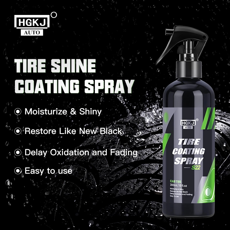 2026 Hot Tyre Gloss Tire Coati - Tire Shine Spray Sealant ulasan dan harga