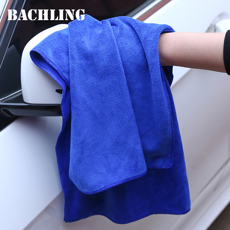 60x160/180cm Car Wash Towel 40 - Microfiber Towel Detailing ulasan dan harga