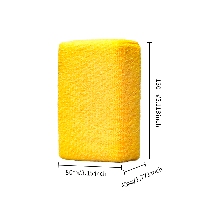 Car Wax Applicator Pads Microf - Wax Applicator Pad ulasan dan harga
