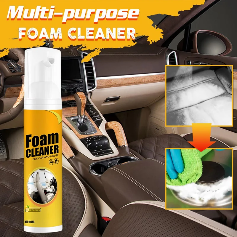 Car interior seats multi-funct - Leather Cleaner Interior ulasan dan harga