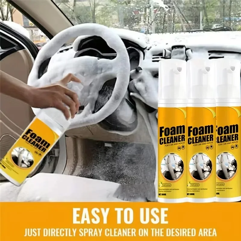 Car interior seats multi-funct - Leather Cleaner Interior ulasan dan harga