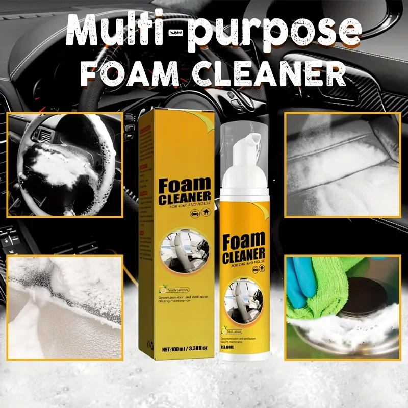 Car interior seats multi-funct - Leather Cleaner Interior ulasan dan harga