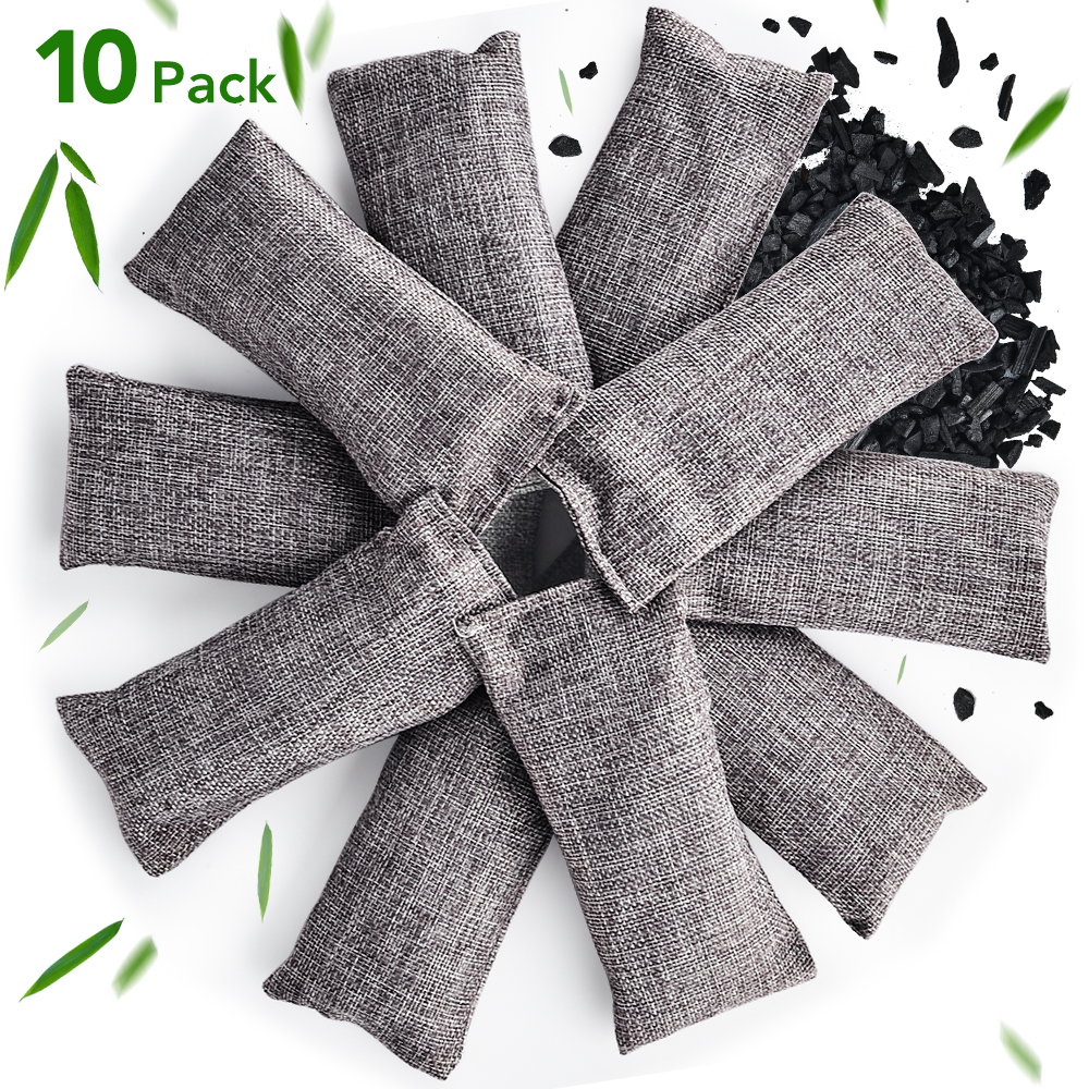10pcs Natural Bamboo Charcoal  - Odor Eliminator Car ulasan dan harga