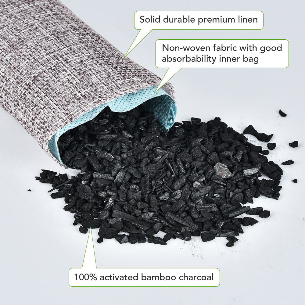 10pcs Natural Bamboo Charcoal  - Odor Eliminator Car ulasan dan harga