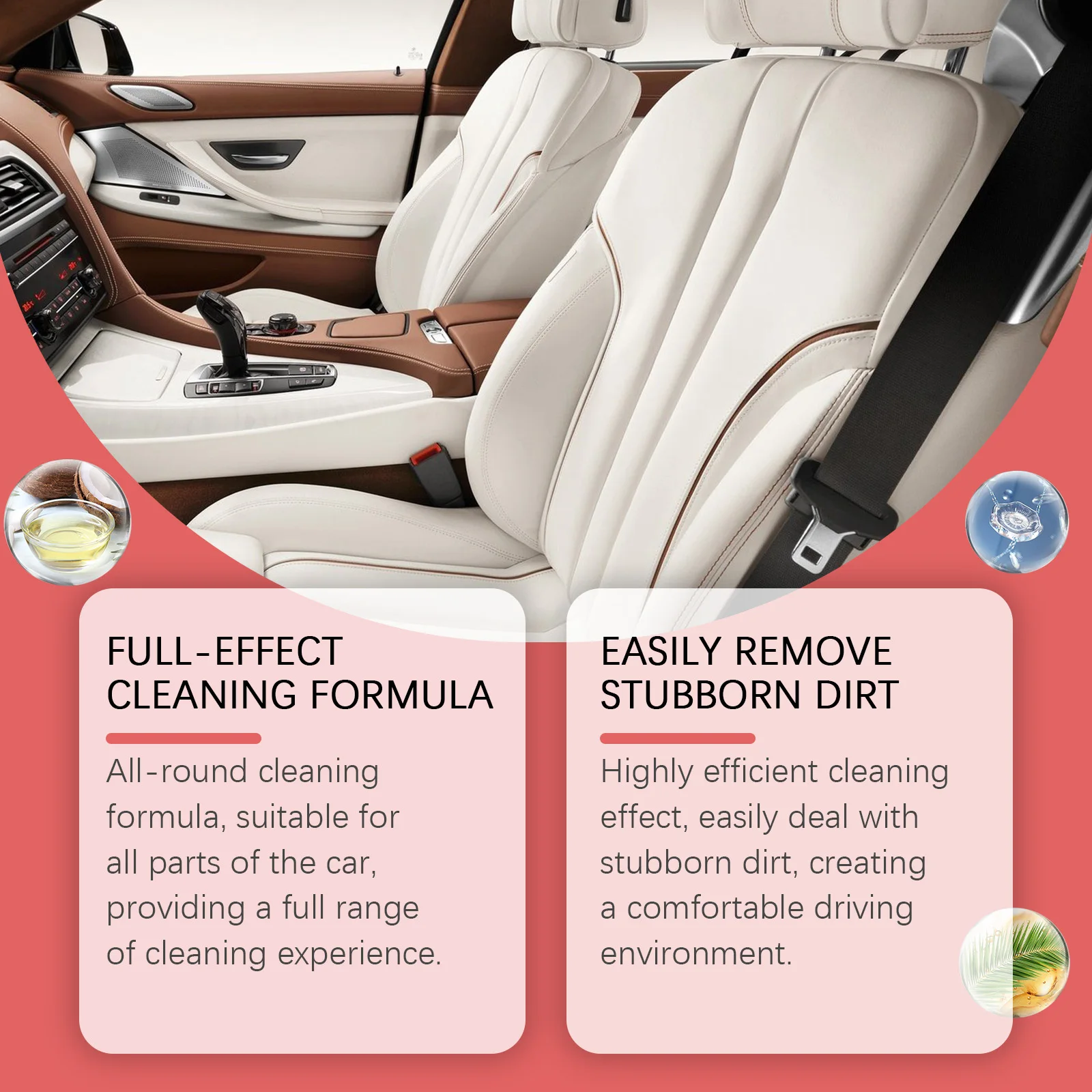 Multi-Purpose Car Cleaner Remo - Seat Cleaner Fabric ulasan dan harga