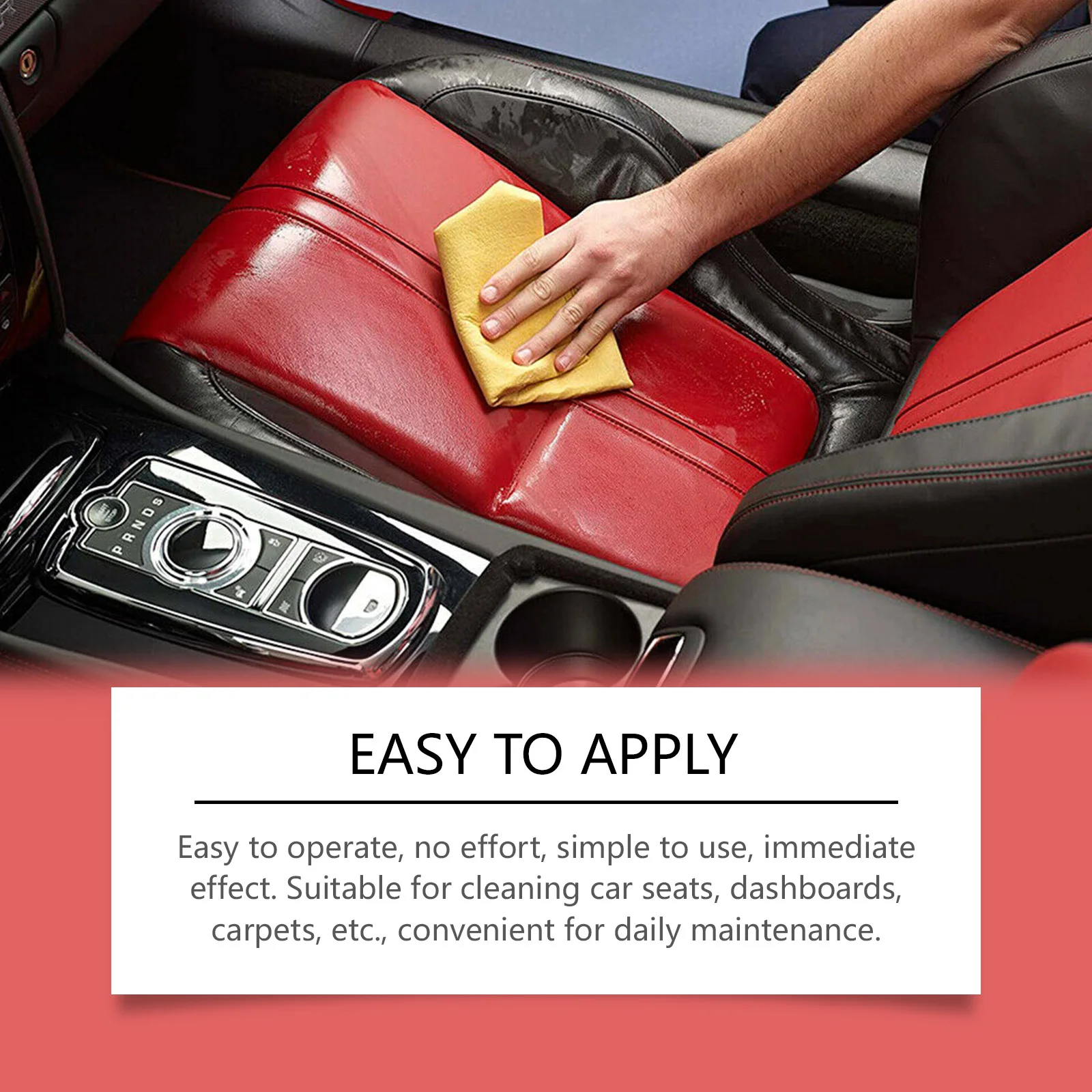 Multi-Purpose Car Cleaner Remo - Seat Cleaner Fabric ulasan dan harga