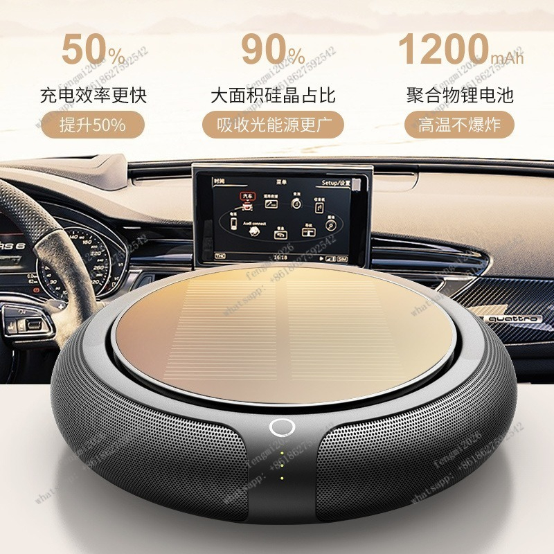 Car Air Purifier with Aroma Fu - Odor Eliminator Car ulasan dan harga