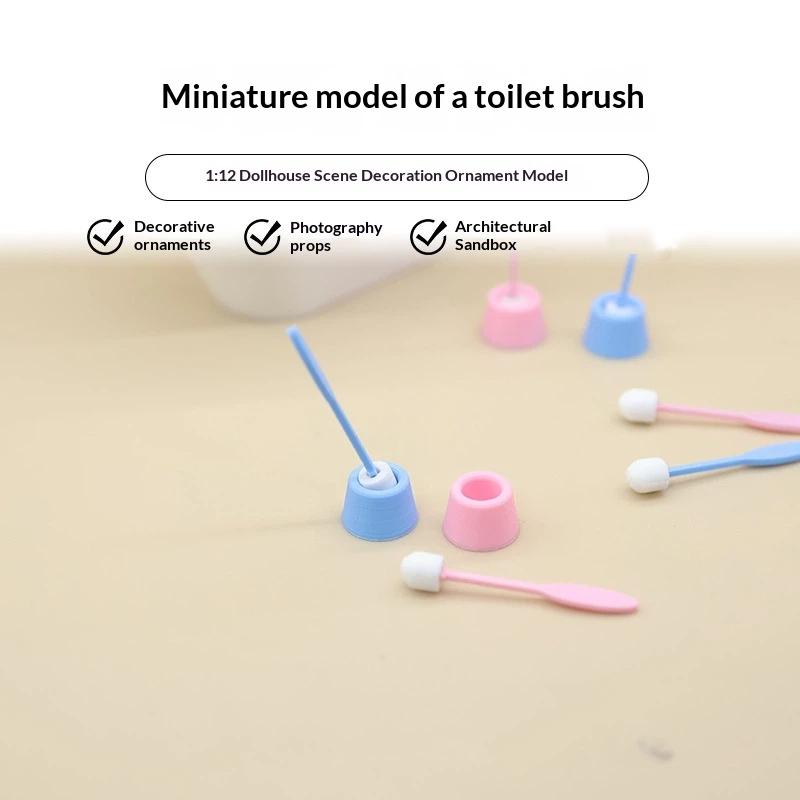1 Set Mini Simulation Toilet B - Detailing Brush Set ulasan dan harga
