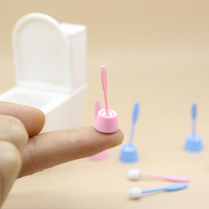 1 Set Mini Simulation Toilet B - Detailing Brush Set ulasan dan harga