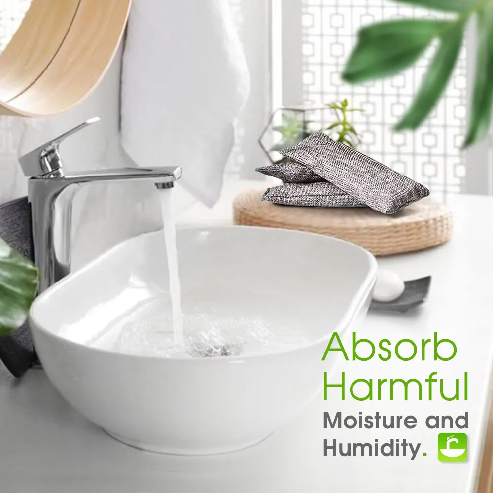 Bamboo Charcoal Bags Odor Abso - Odor Eliminator Car ulasan dan harga
