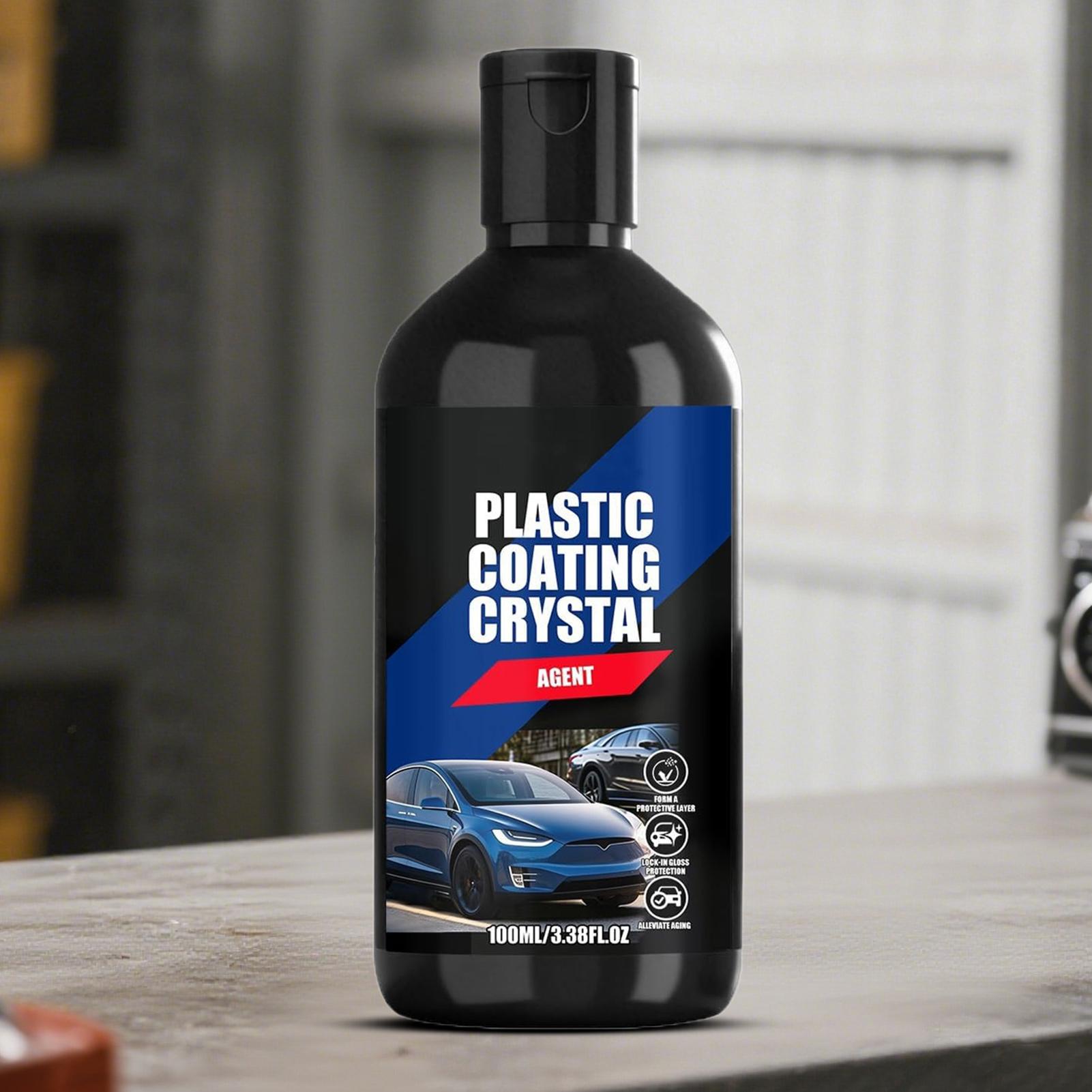 Car Black Trim Restorer 100ml, - Trim Restorer Plastic ulasan dan harga
