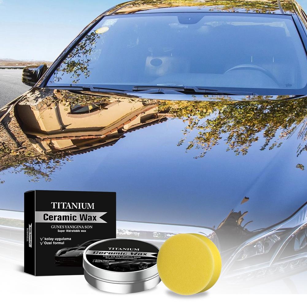 Car Scratch Repair Wax Titaniu - Car Wax Ceramic Coating ulasan dan harga