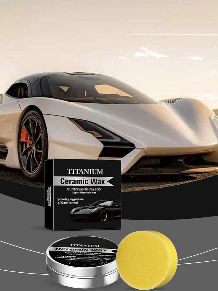 Car Scratch Repair Wax Titaniu - Car Wax Ceramic Coating ulasan dan harga
