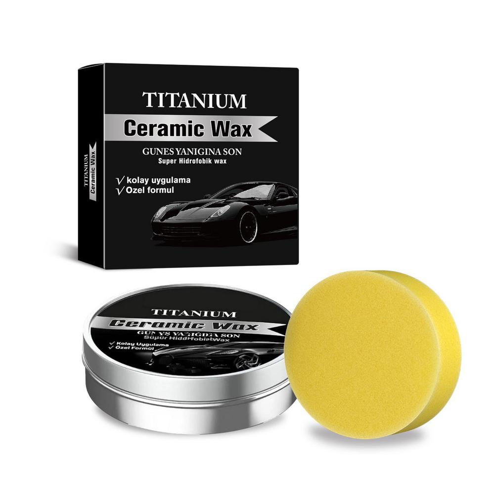Car Scratch Repair Wax Titaniu - Car Wax Ceramic Coating ulasan dan harga