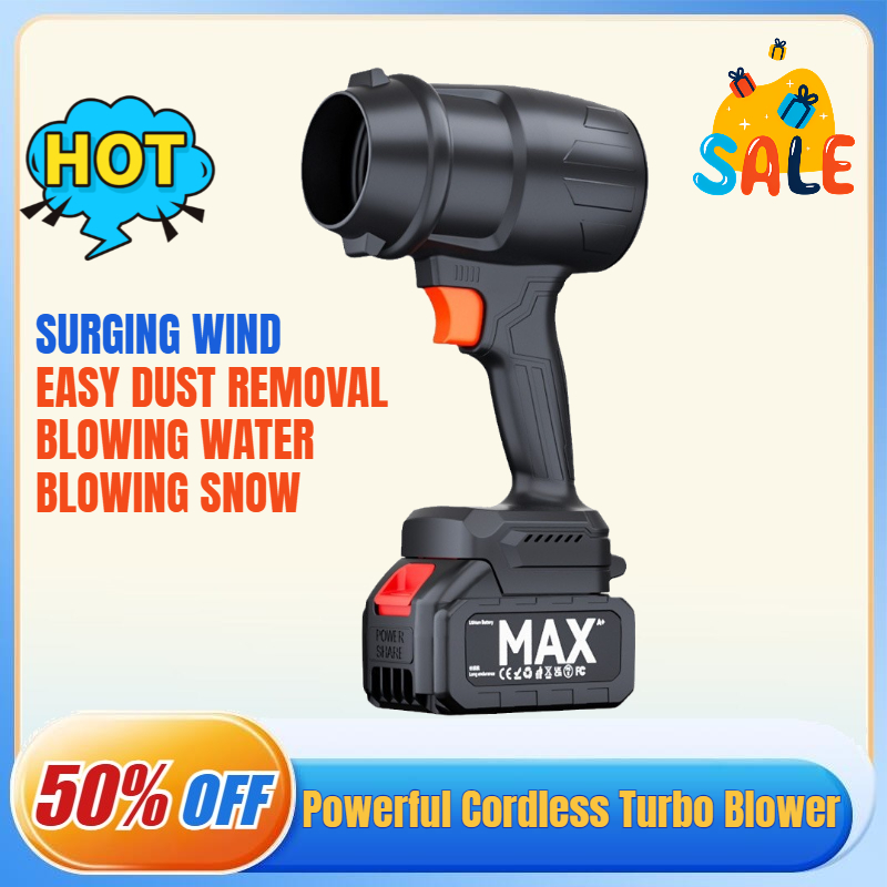 Powerful 21V Cordless Turbo Bl - Dryer Car Blower ulasan dan harga