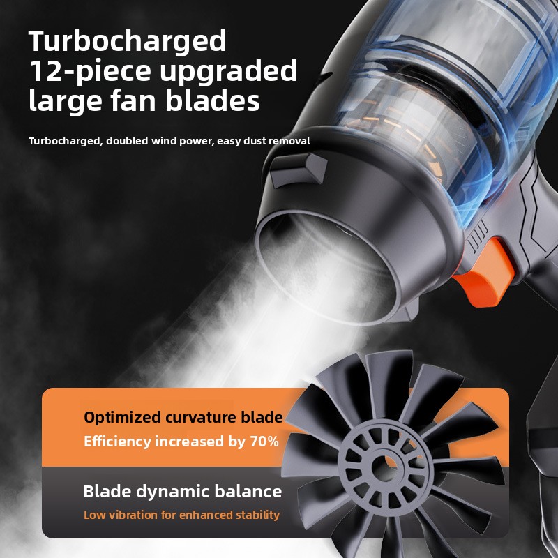 Powerful 21V Cordless Turbo Bl - Dryer Car Blower ulasan dan harga