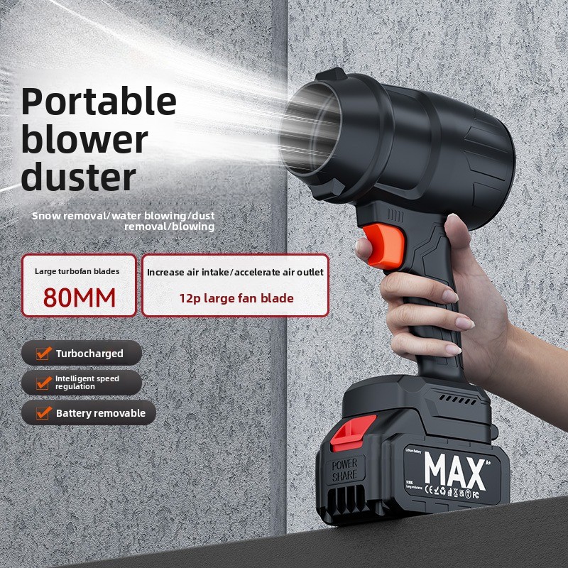 Powerful 21V Cordless Turbo Bl - Dryer Car Blower ulasan dan harga
