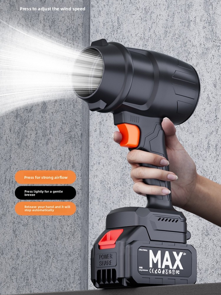 Powerful 21V Cordless Turbo Bl - Dryer Car Blower ulasan dan harga