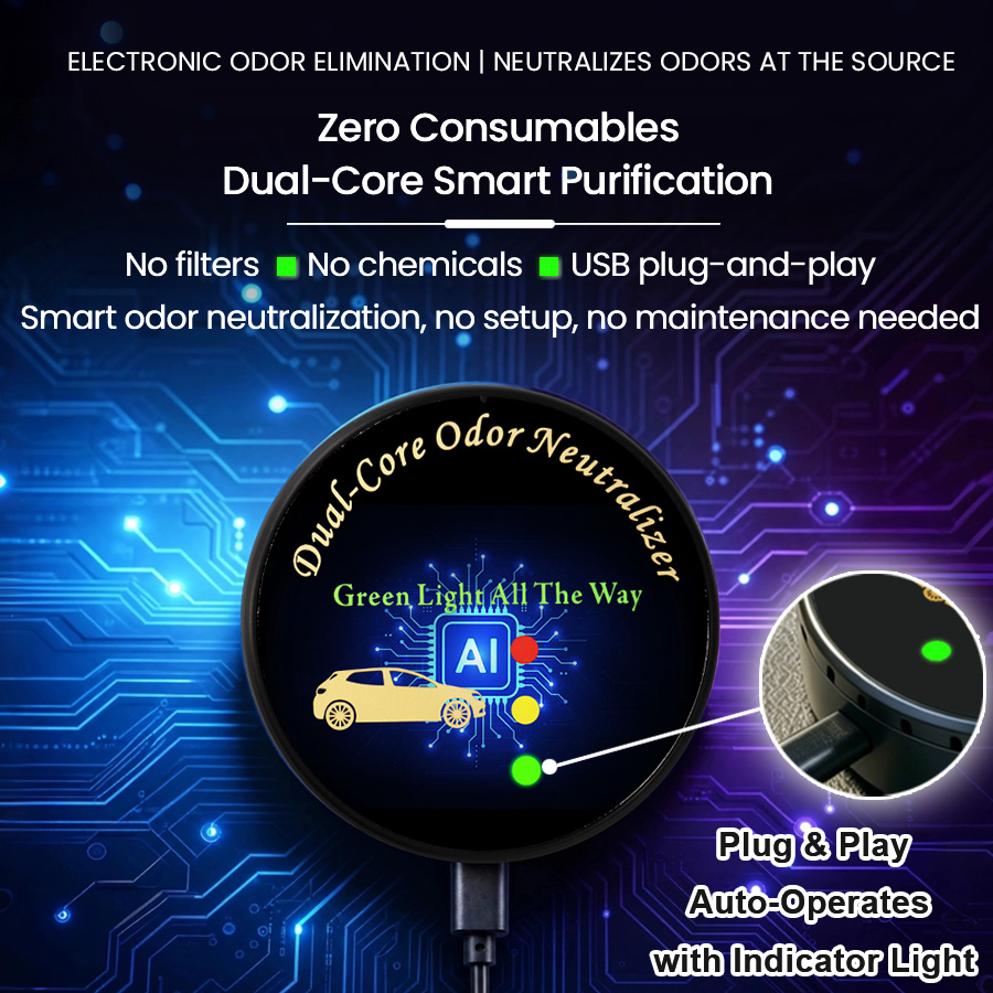 Car Air Purifier, Filter-Free  - Odor Eliminator Car ulasan dan harga