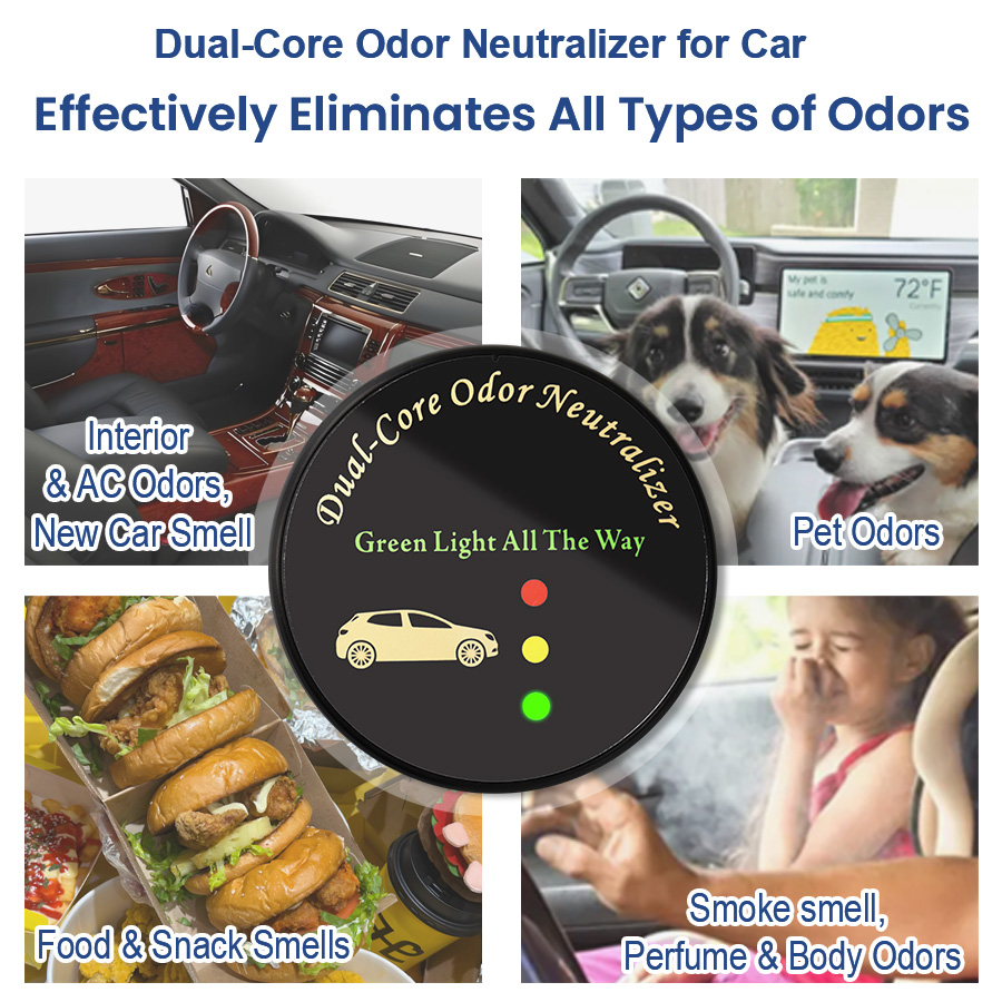 Car Air Purifier, Filter-Free  - Odor Eliminator Car ulasan dan harga