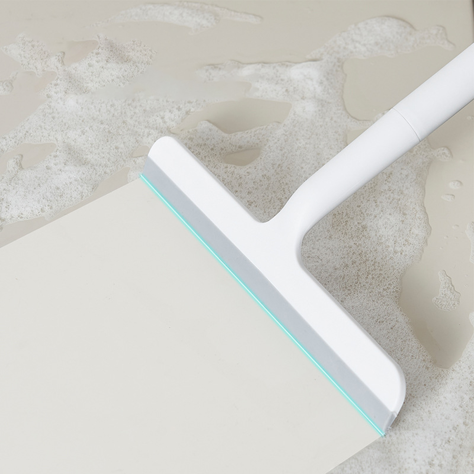 Silicone Squeegee with Plastic - Glass Cleaner Streak ulasan dan harga