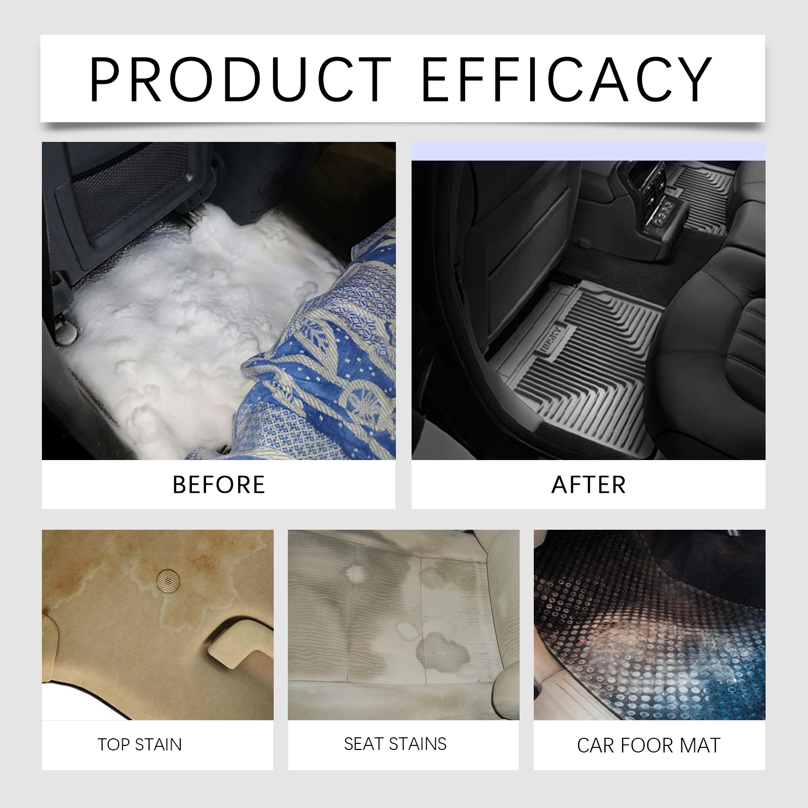 Car Interior Cleaning Spray Ca - Seat Cleaner Fabric ulasan dan harga