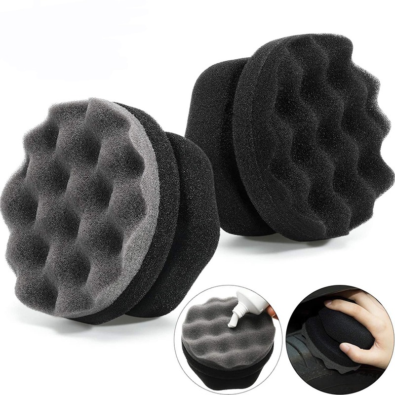 Car Wax Polishing Sponge Hexag - Wax Applicator Pad ulasan dan harga