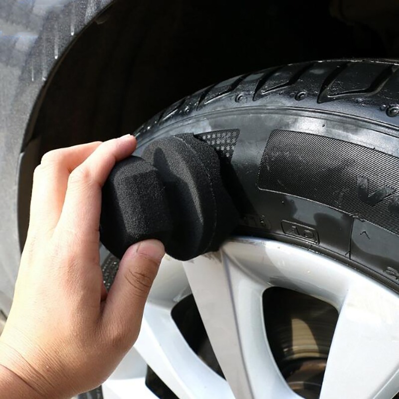 Car Wax Polishing Sponge Hexag - Wax Applicator Pad ulasan dan harga