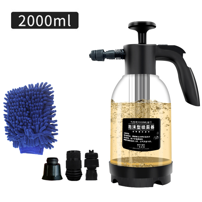 2L Hand Pump Foam Sprayer Hand - Foam Cannon Car Wash ulasan dan harga