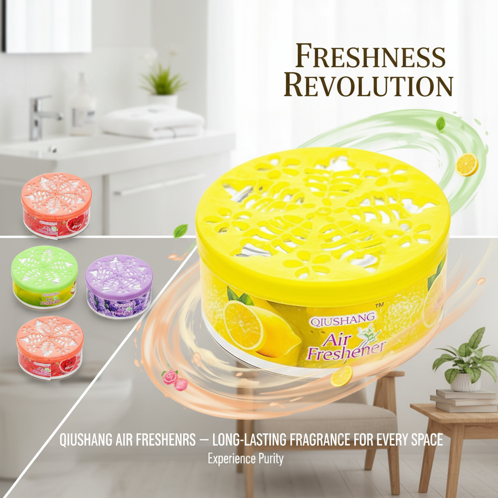 Solid Air Freshener Aromathera - Odor Eliminator Car ulasan dan harga