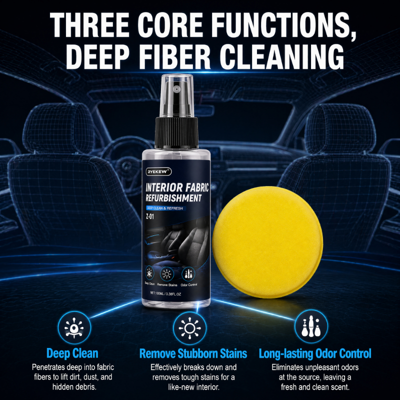 Car Interior Fabric Cleaner, U - Seat Cleaner Fabric ulasan dan harga