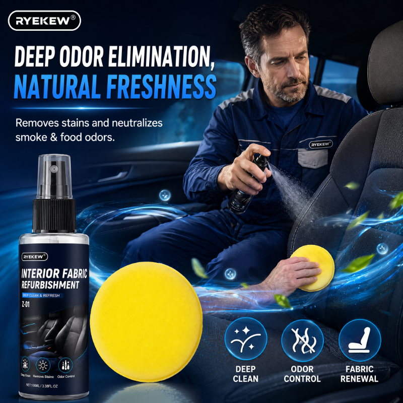 Car Interior Fabric Cleaner, U - Seat Cleaner Fabric ulasan dan harga