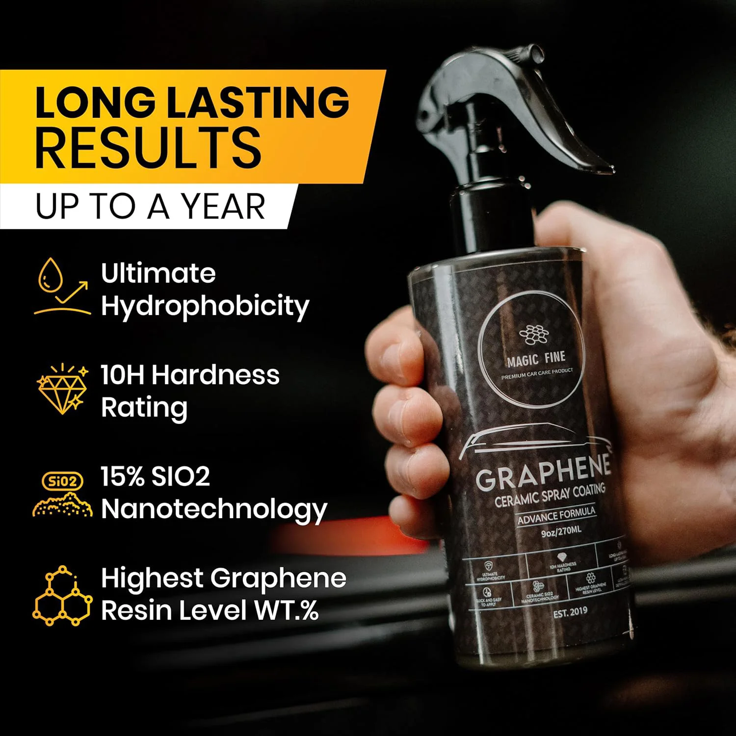 Graphene Ceramic Spray Coating - Car Wax Ceramic Coating ulasan dan harga