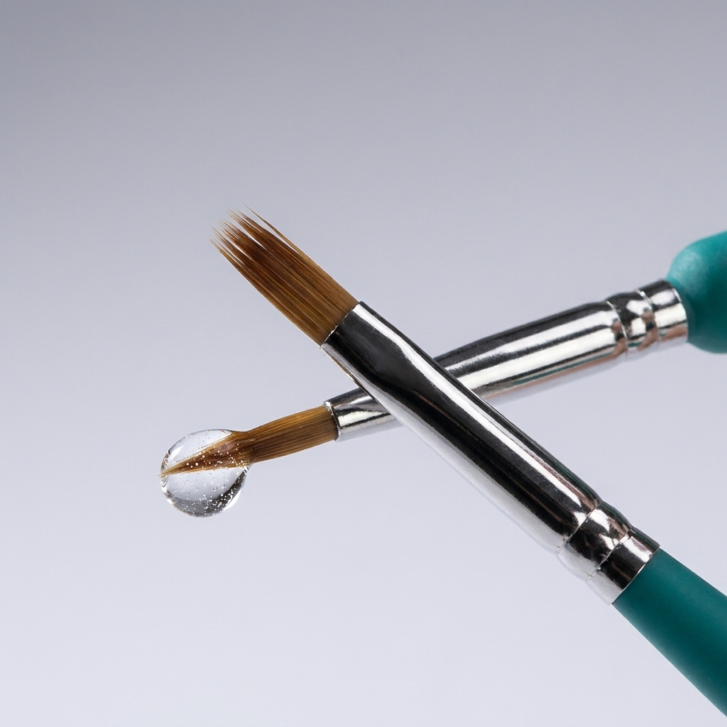 11 PCS Miniature Paint Brushes - Detailing Brush Set ulasan dan harga