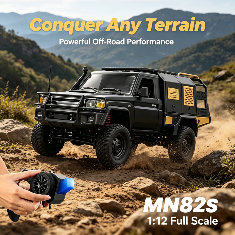 New MN82S MN82T RC Crawler 1/1 - Dirt Brush Interior ulasan dan harga
