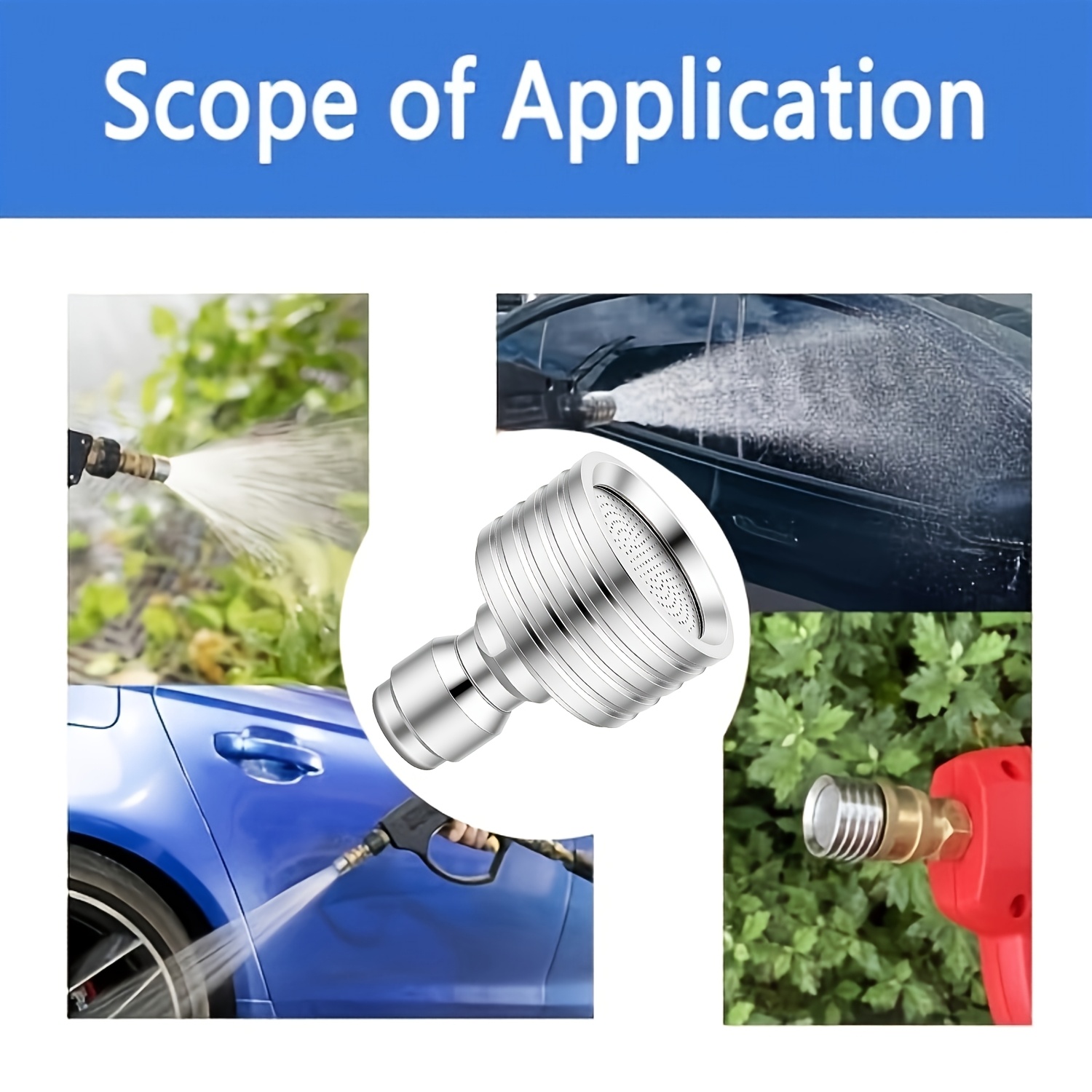High Pressure Water Gun Interf - Car Shampoo Ph ulasan dan harga