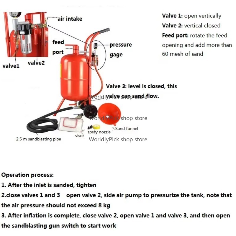 High Pressure Cleaner Sandblas - Wheel Cleaner Alloy ulasan dan harga