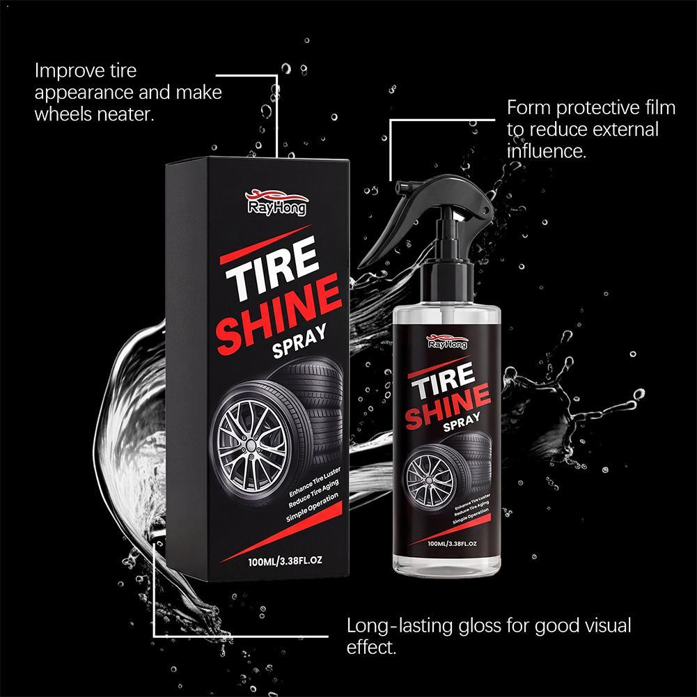 Tyre Gloss Tire Coating Spray  - Tire Shine Spray Sealant ulasan dan harga