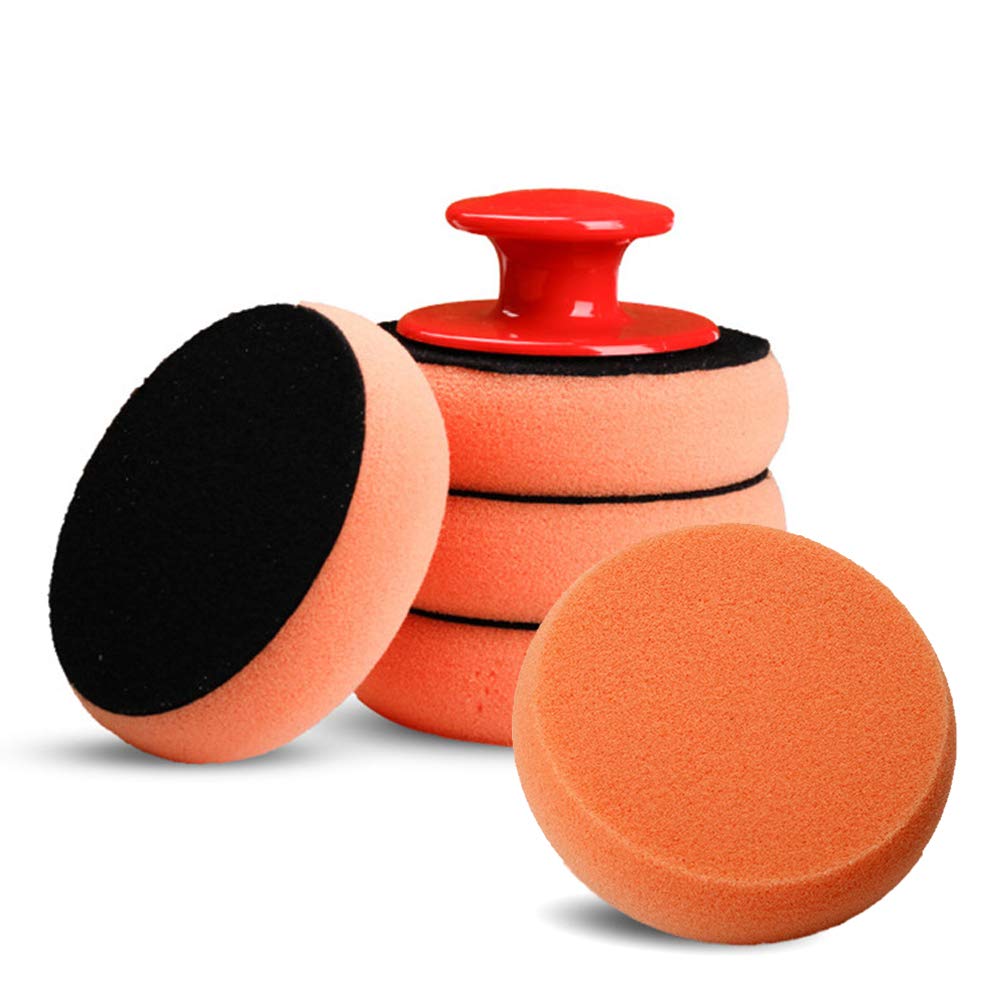 6 PCS Car Wax Applicator Pads  - Wax Applicator Pad ulasan dan harga