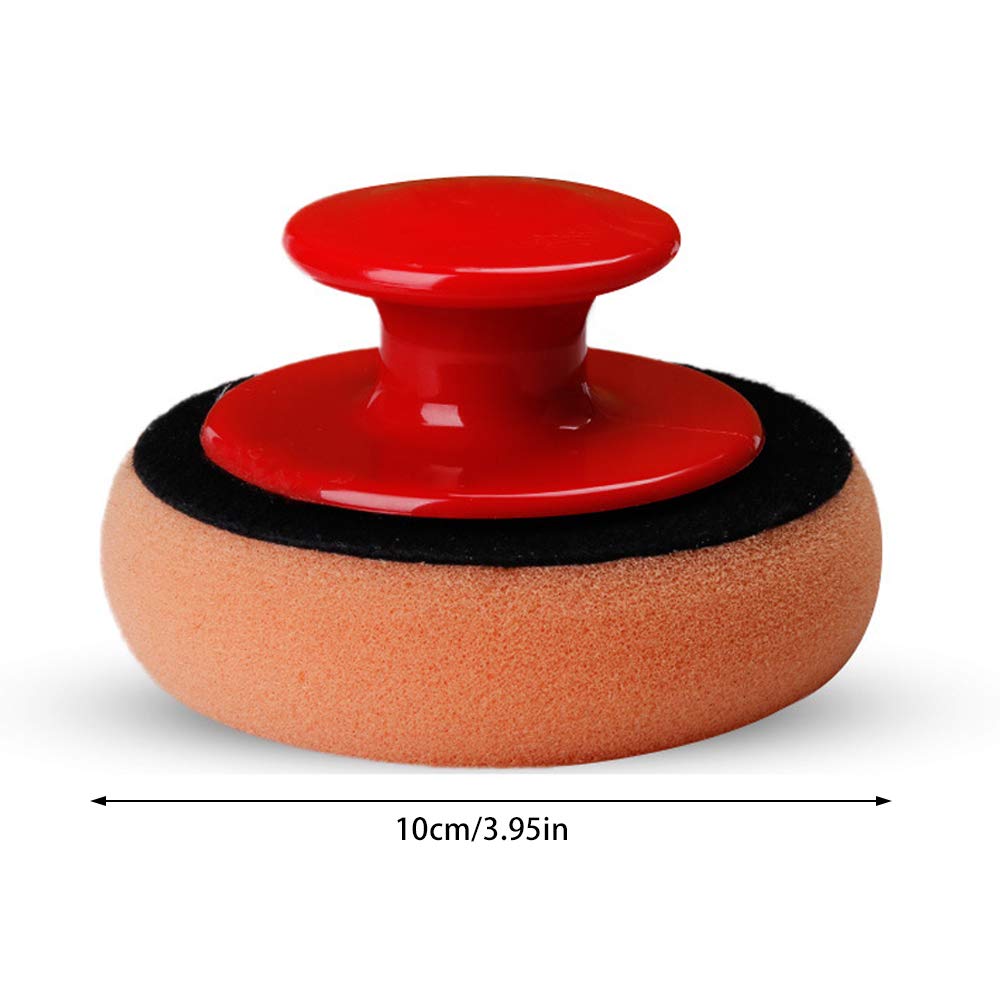 6 PCS Car Wax Applicator Pads  - Wax Applicator Pad ulasan dan harga