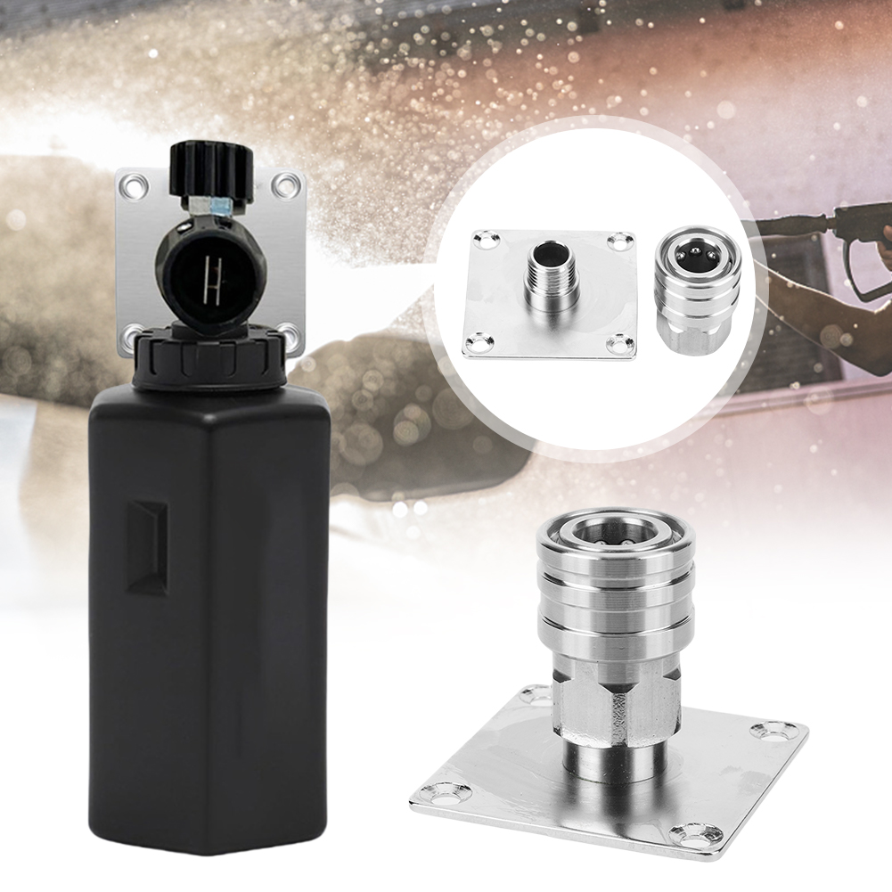 Foam Cannon Wall Mount 1/4 Qui - Pressure Washer Foam Gun ulasan dan harga