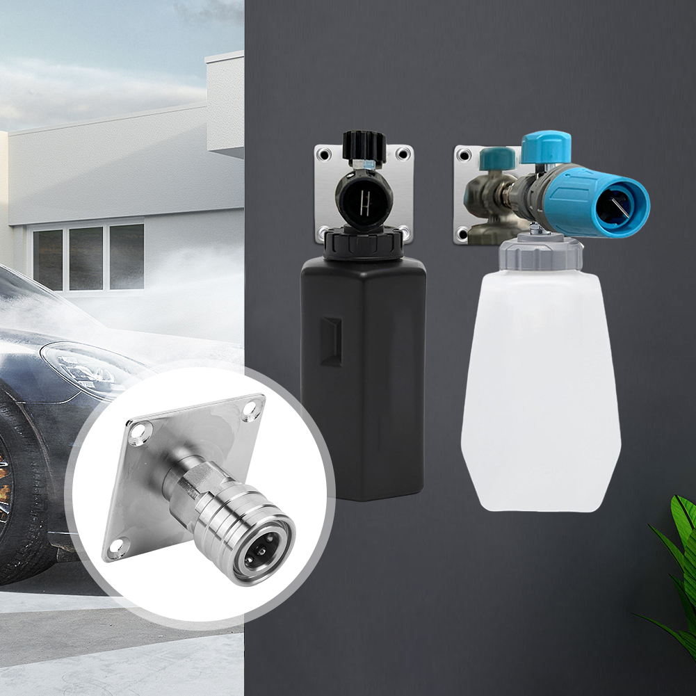 Foam Cannon Wall Mount 1/4 Qui - Pressure Washer Foam Gun ulasan dan harga