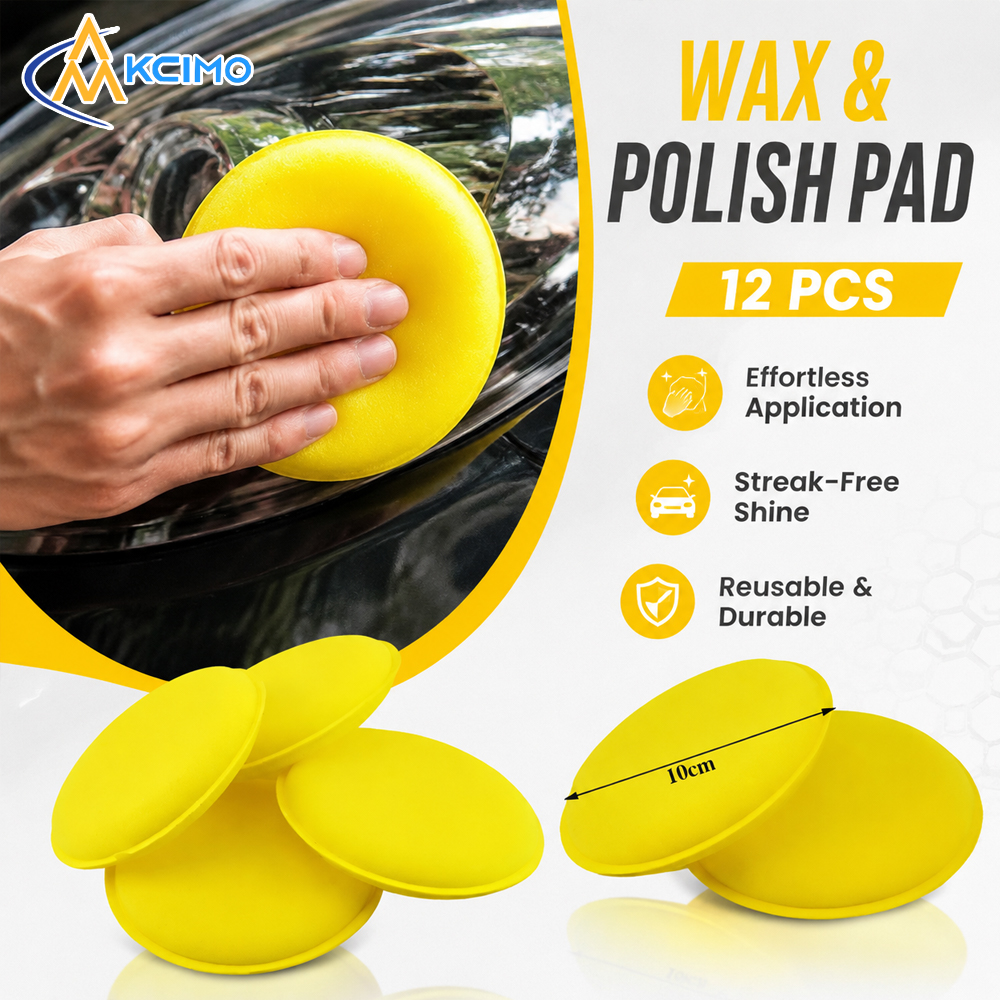 12Pcs High-Density Foam Wax Ap - Wax Applicator Pad ulasan dan harga