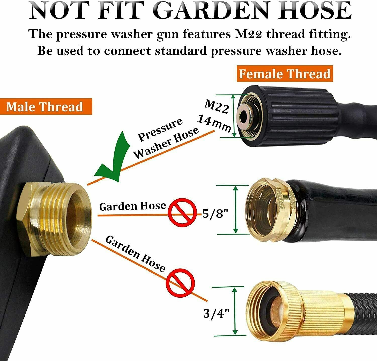 High Pressure Washer Gun+Snow  - Foam Cannon Car Wash ulasan dan harga