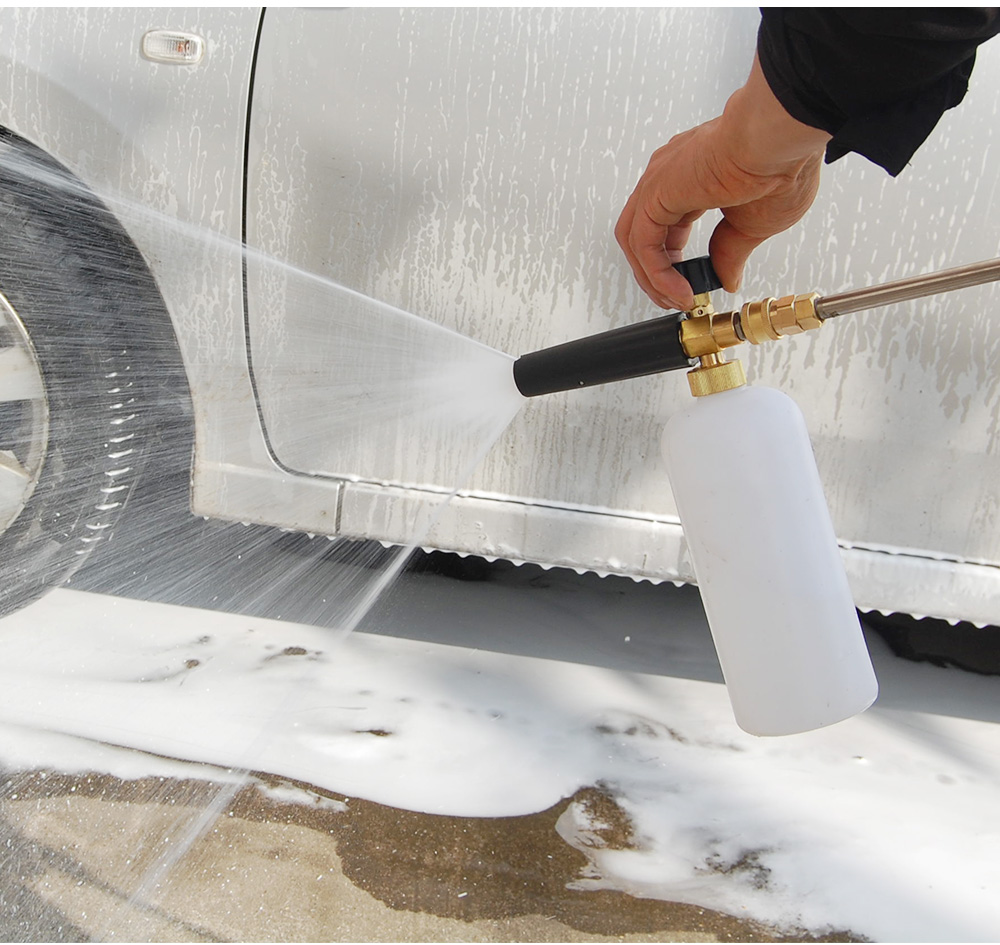 High Pressure Washer Gun+Snow  - Foam Cannon Car Wash ulasan dan harga
