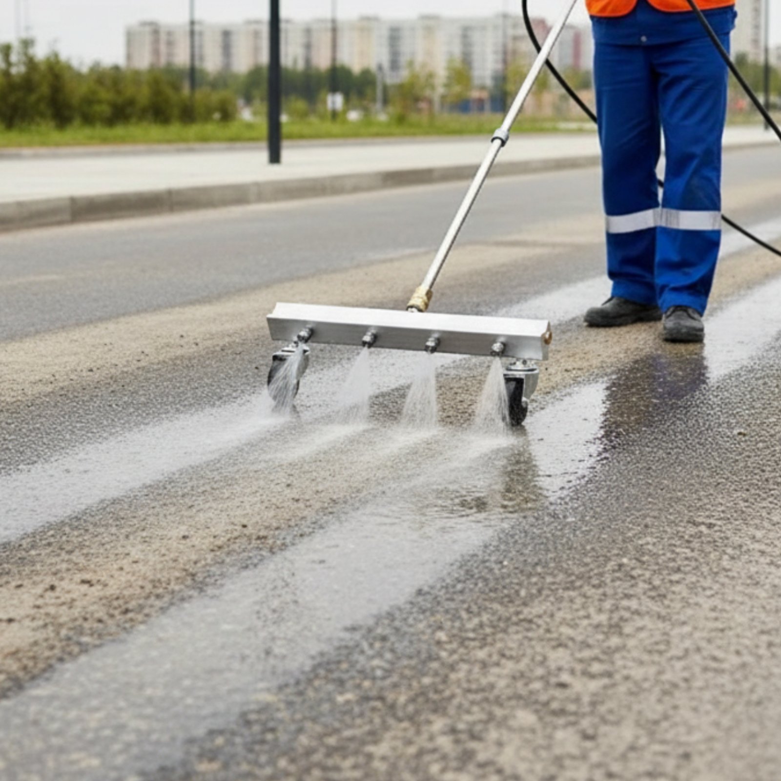 Pressure Washer Undercarriage  - Wheel Cleaner Alloy ulasan dan harga