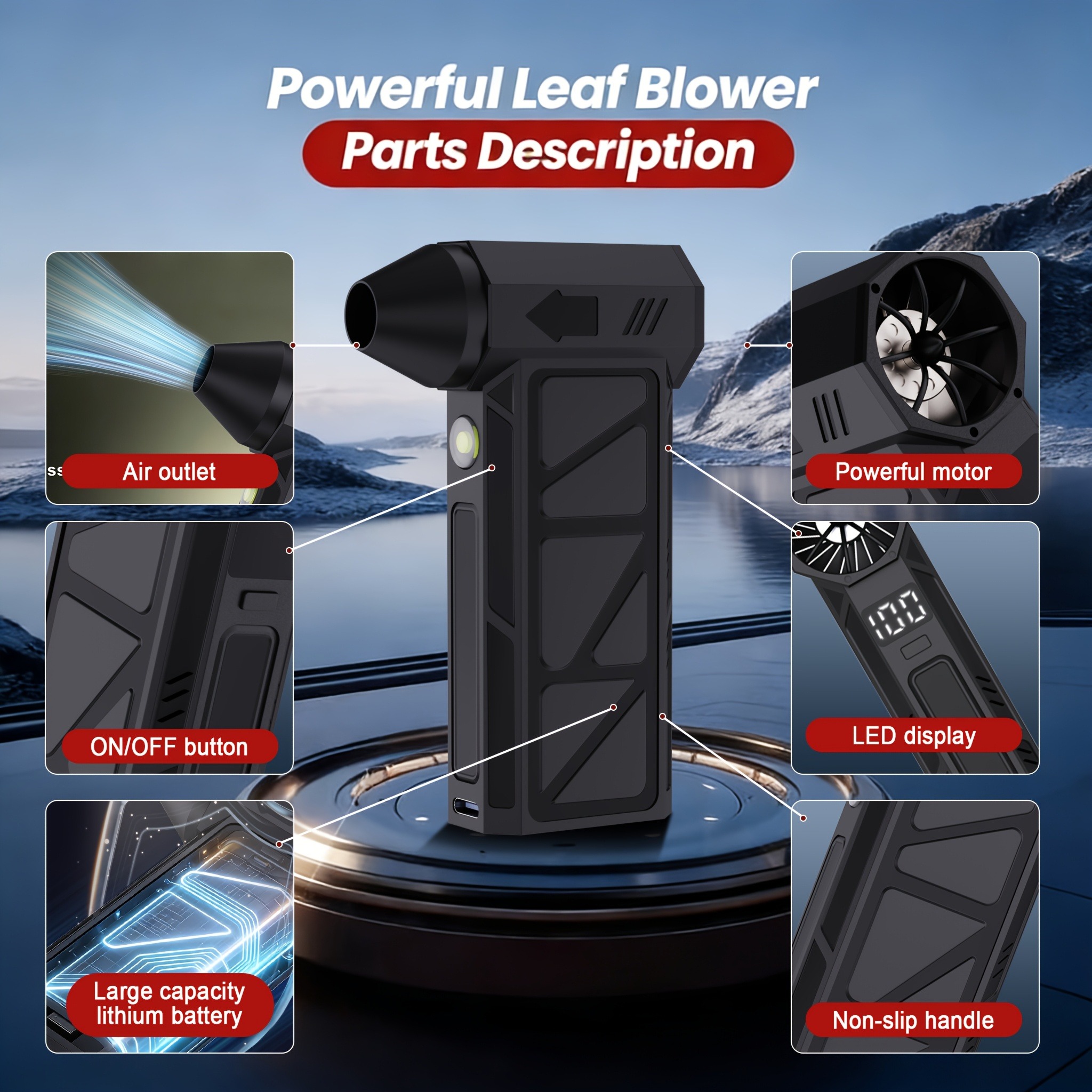Blower for Car Cleaning Compre - Dryer Car Blower ulasan dan harga